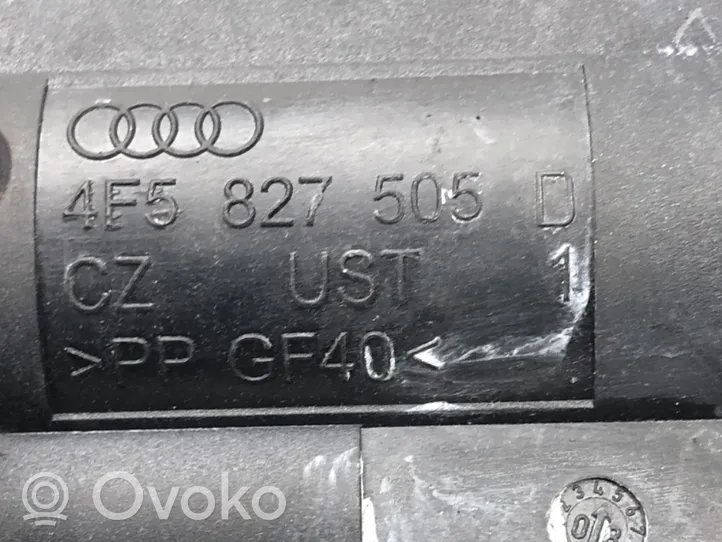 Volkswagen PASSAT CC Zamek tylnej klapy bagażnika 4F5827505D