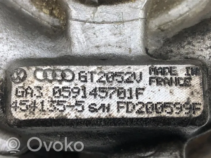 Audi A4 S4 B6 8E 8H Turbine 059145701F