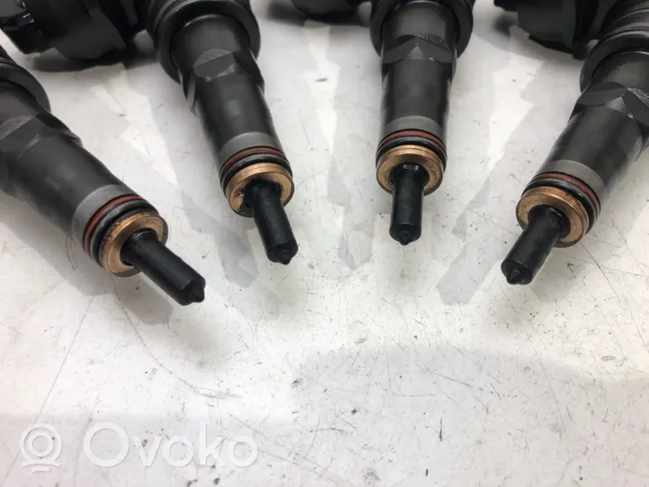 Audi A4 S4 B6 8E 8H Fuel injectors set 