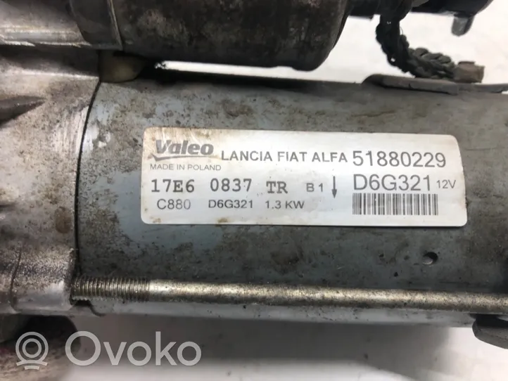 Opel Combo D Starter motor 51880229