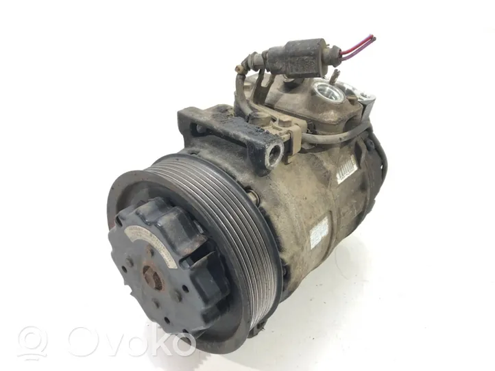 Porsche Cayenne (9PA) Compressore aria condizionata (A/C) (pompa) 447220-9111