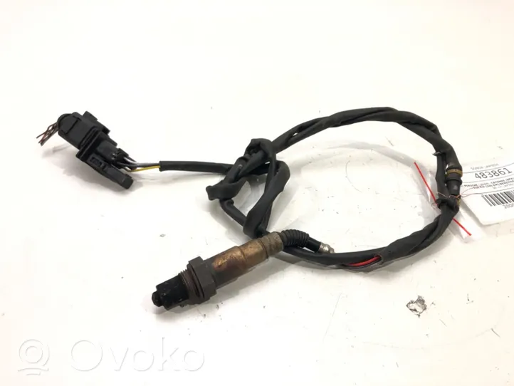 Porsche Cayenne (9PA) Sensore della sonda Lambda 0258007157