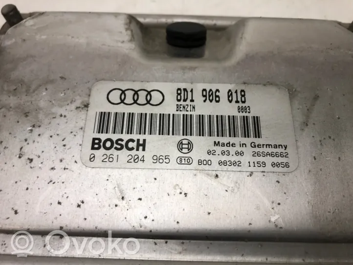 Audi A3 S3 8L Unidad de control/módulo ECU del motor 8D1906018