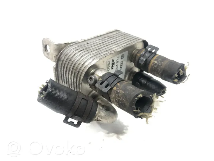 Audi Q7 4L Radiateur d'huile moteur 7L6203491D