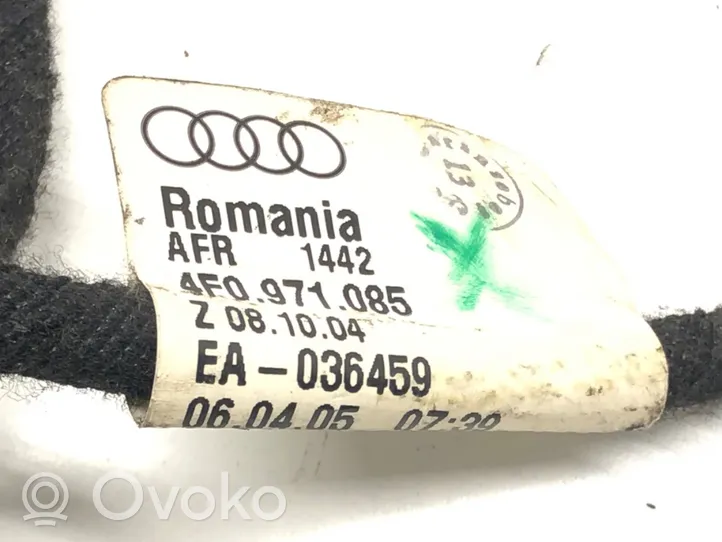 Audi A6 S6 C6 4F Проводка датчиков парковки 4F0971085