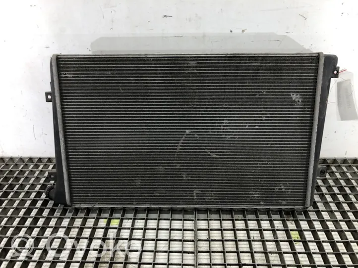Volkswagen PASSAT B6 Радиатор охлаждающей жидкости 3C0121253S