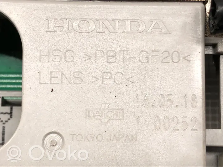 Honda CR-V Panel oświetlenia wnętrza kabiny 39180-T0A-R210-M1