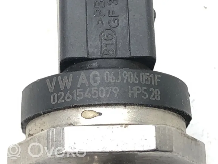 Volkswagen Golf VII Sensore di pressione del carburante 06J906051F