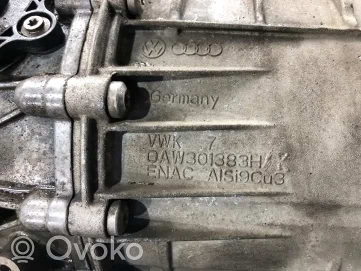 Audi A4 S4 B8 8K Manuaalinen 5-portainen vaihdelaatikko 0AW301383H