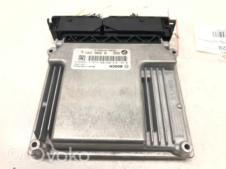 BMW 1 E81 E87 Centralina/modulo motore ECU 