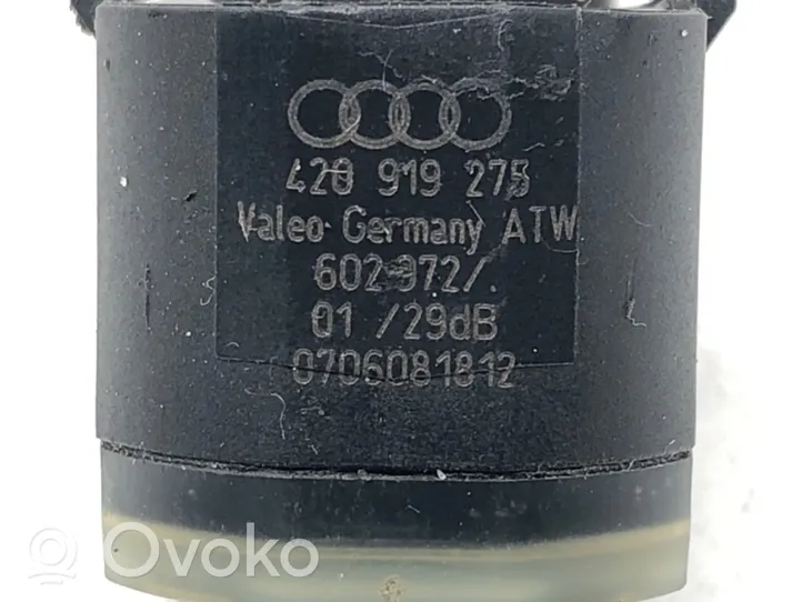 Audi A4 S4 B8 8K Pysäköintitutkan anturi (PDC) 420919275