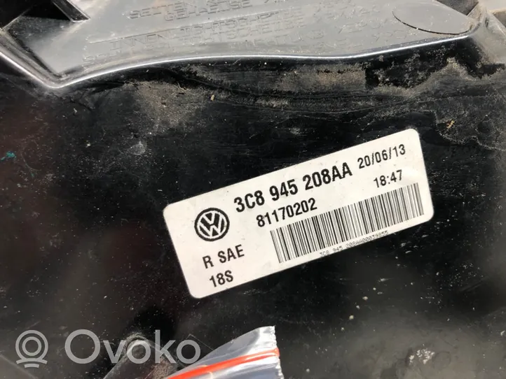 Volkswagen PASSAT CC Galinis žibintas kėbule 3C8945208AA