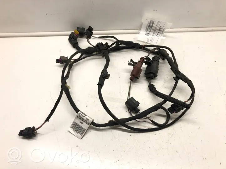 Volkswagen PASSAT CC Parking sensor (PDC) wiring loom 3C8971104L