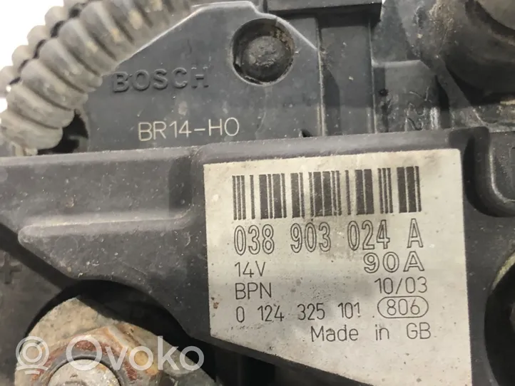 Volkswagen Sharan Alternator 038903024A