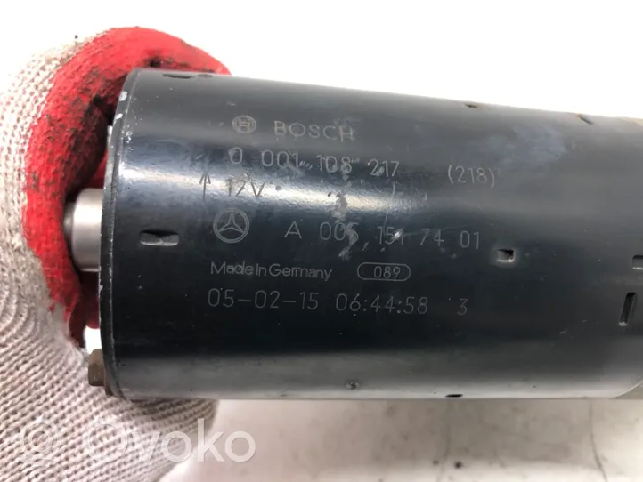 Mercedes-Benz A W169 Starter motor 