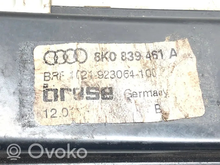 Audi A4 S4 B8 8K Fensterheber elektrisch mit Motor Tür hinten 8K0839461A