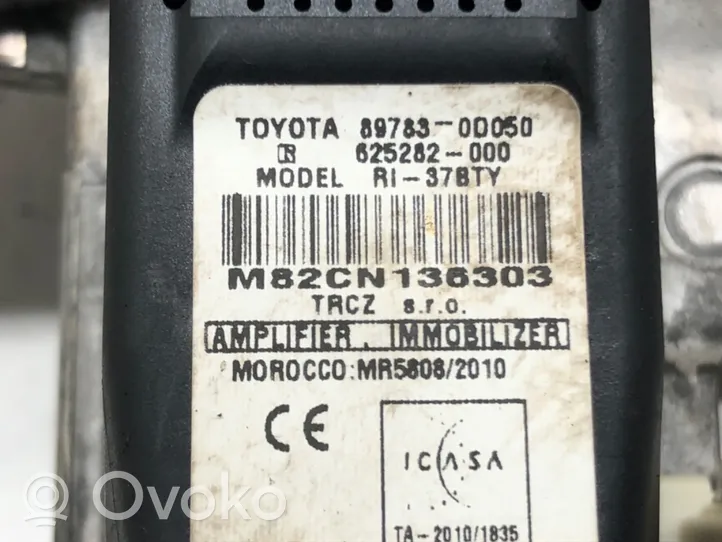 Toyota Yaris Užvedimo spynelė 45250-0D182