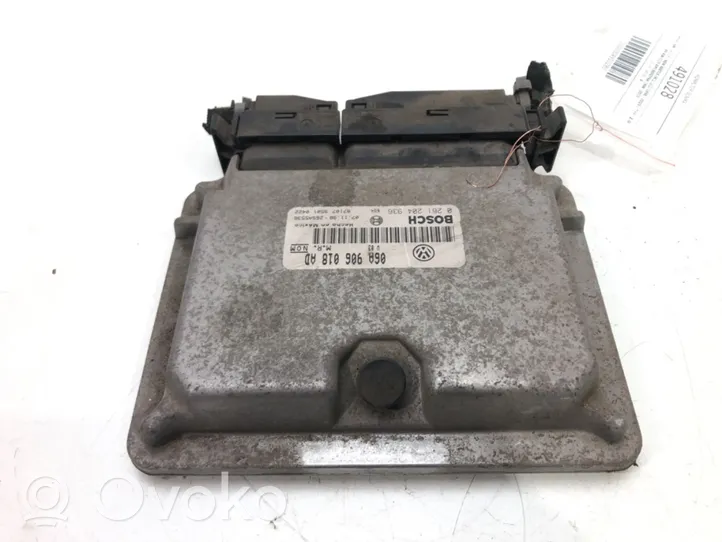 Volkswagen New Beetle Galios (ECU) modulis 06A906018AD