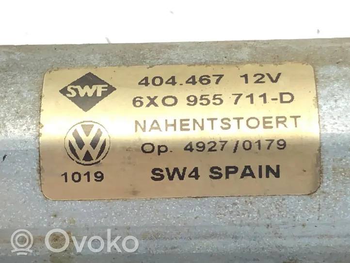 Volkswagen Lupo Takalasinpyyhkimen moottori 6X0955711-D