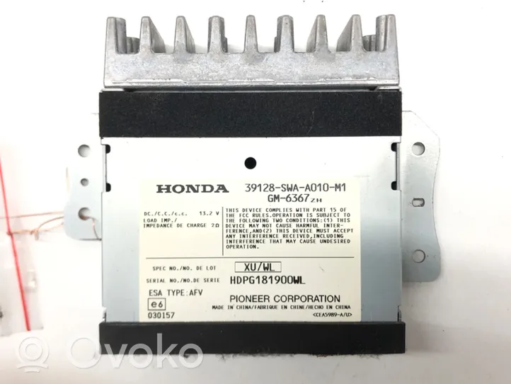 Honda CR-V Wzmacniacz audio 39128-SWA-A010-M1