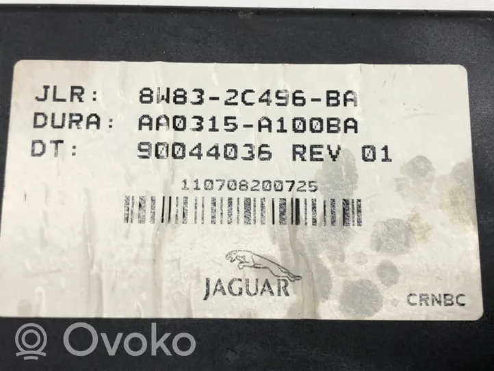 Jaguar XF Другие блоки управления / модули 8W83-2C496-BA