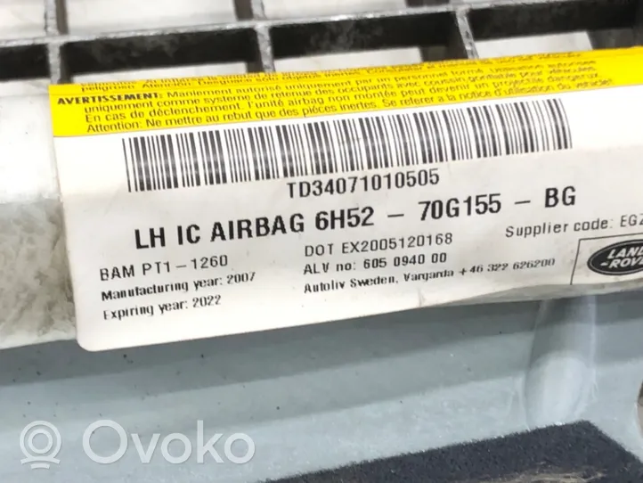 Land Rover Freelander 2 - LR2 Stogo oro pagalvė (užuolaida) 6H52-70G155-BG