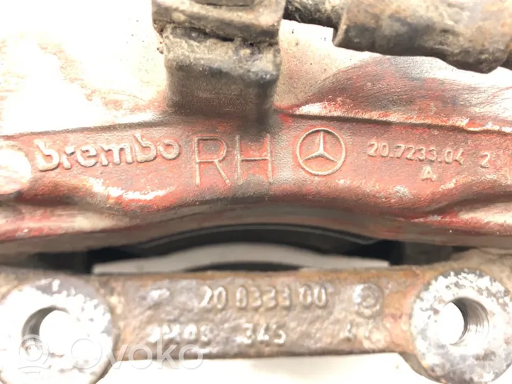 Mercedes-Benz ML W163 Pinza del freno anteriore 20723304