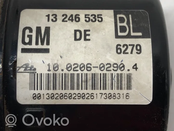 Opel Astra H Pompe ABS 13246535