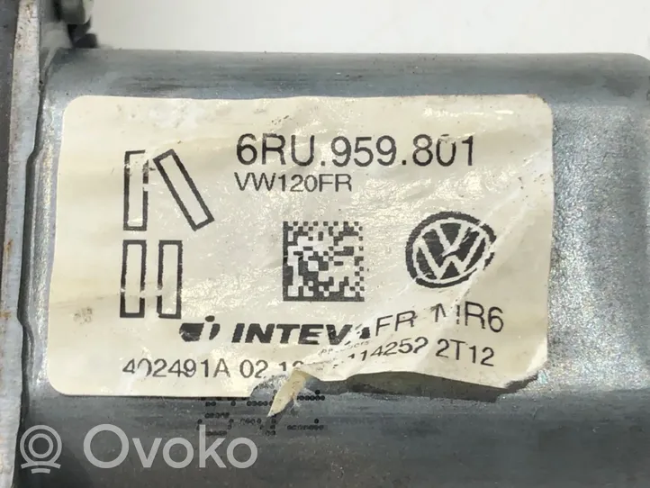 Skoda Citigo Mécanisme de lève-vitre avec moteur 6RU959801