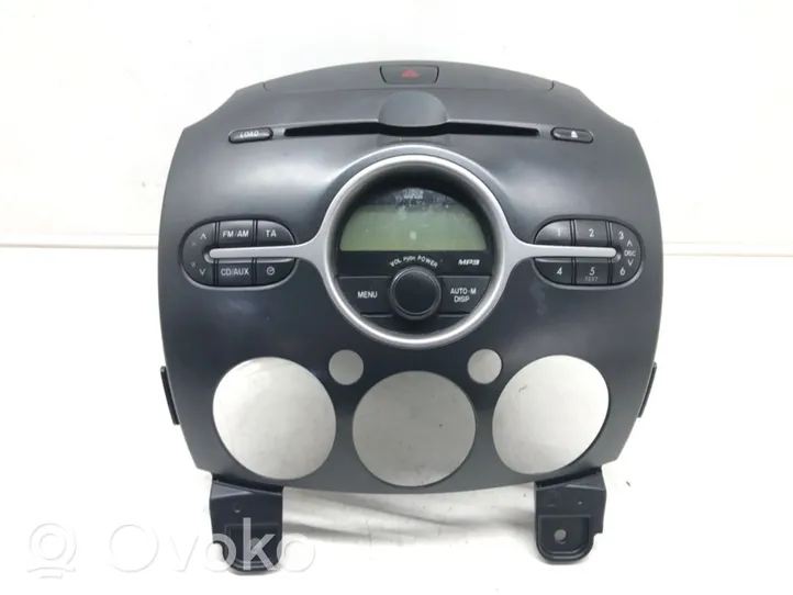 Mazda 2 Unité principale radio / CD / DVD / GPS DL4066AR0
