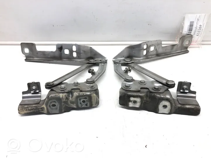 Opel Astra J Engine bonnet/hood hinges 20879202