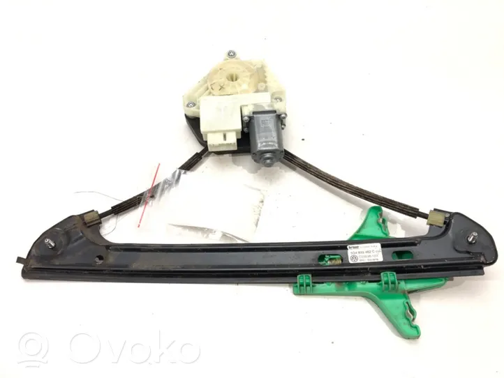 Volkswagen Golf VII Rear door window regulator with motor 5Q4959812D