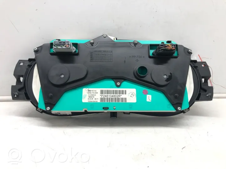 Dacia Sandero Speedometer (instrument cluster) 248104802R