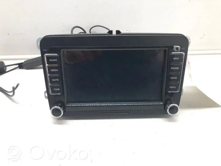 Volkswagen Scirocco Radio/CD/DVD/GPS head unit 