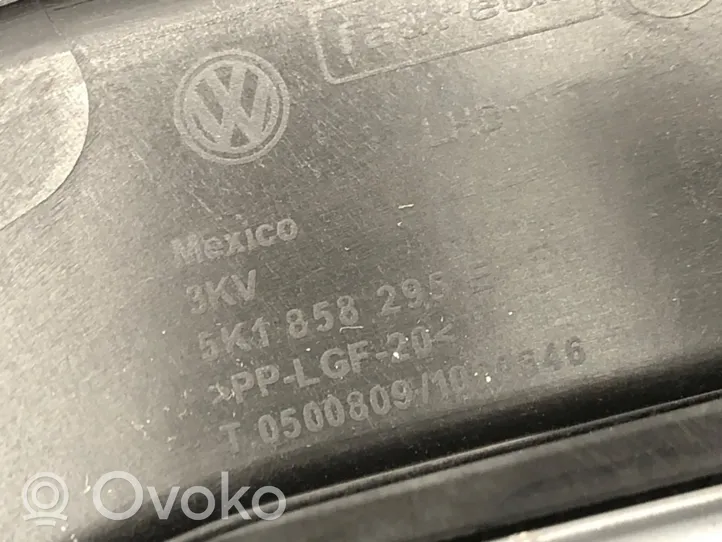 Volkswagen Golf VI Cruscotto 