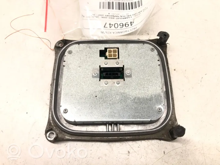 BMW 3 E92 E93 Module convertisseur de tension 1307329153