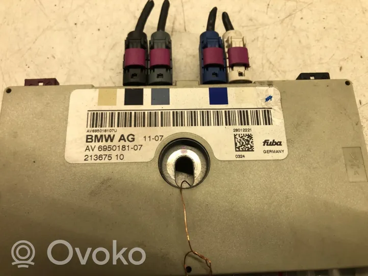 BMW 3 E92 E93 Amplificateur de son 6950181