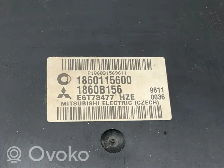 Mitsubishi Colt Komputer / Sterownik ECU silnika 1860B156