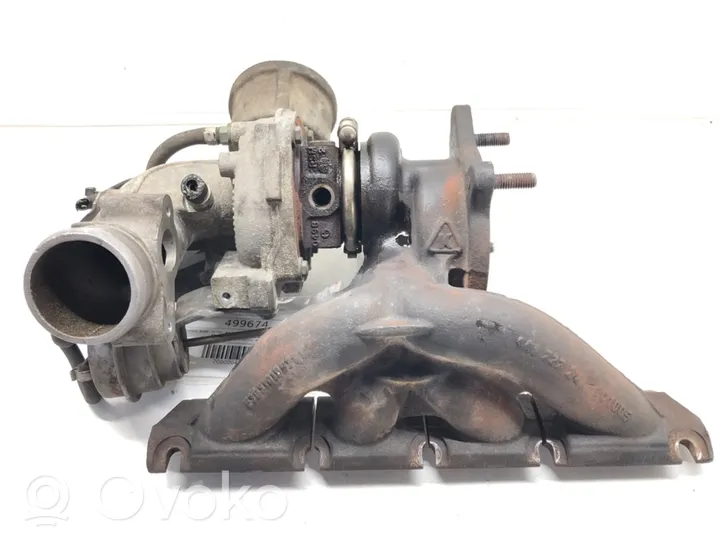 Audi A4 S4 B7 8E 8H Turbina 06D145701E