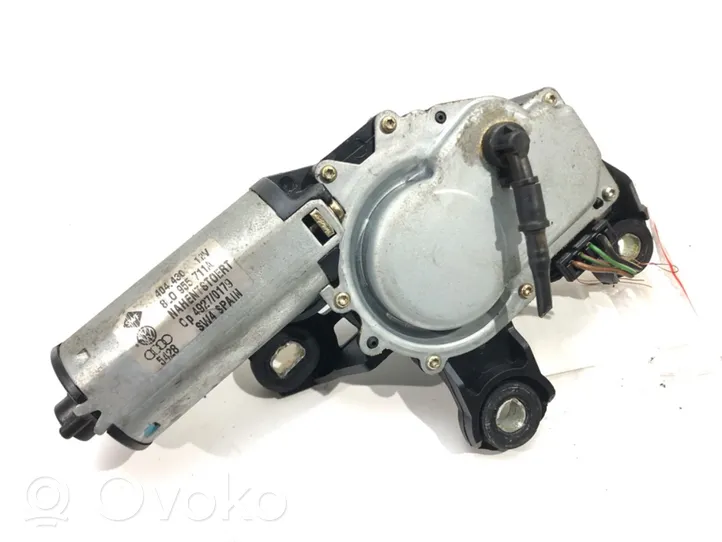 Audi A3 S3 8L Motor del limpiaparabrisas trasero 8L0955711A