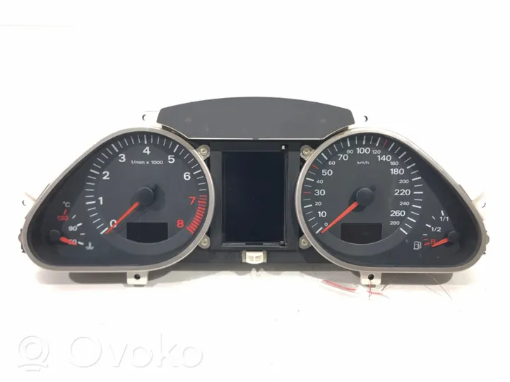 Audi A6 S6 C6 4F Geschwindigkeitsmesser Cockpit 4F0920900R