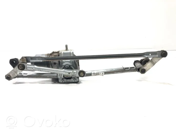 Volkswagen Golf VI Front wiper linkage and motor 5K1955023