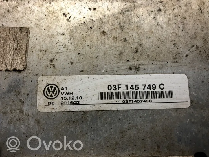 Volkswagen Golf VI Colector de admisión 03F145749C