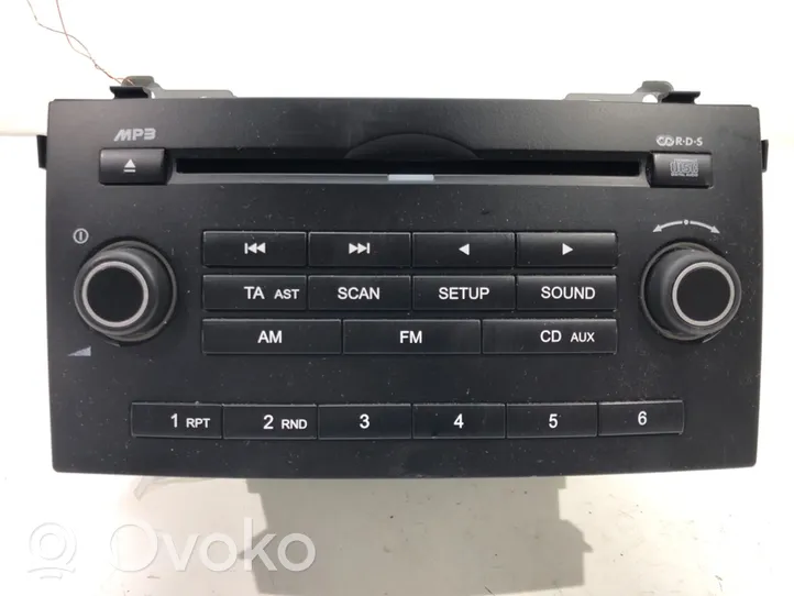 KIA Ceed Radio/CD/DVD/GPS-pääyksikkö X96140-1H000