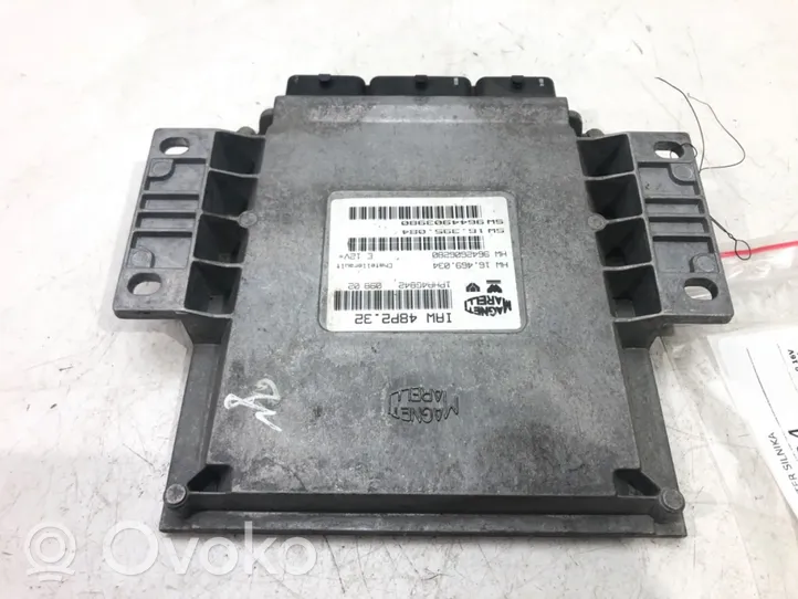 Citroen C5 Unité de commande, module ECU de moteur 9644903980