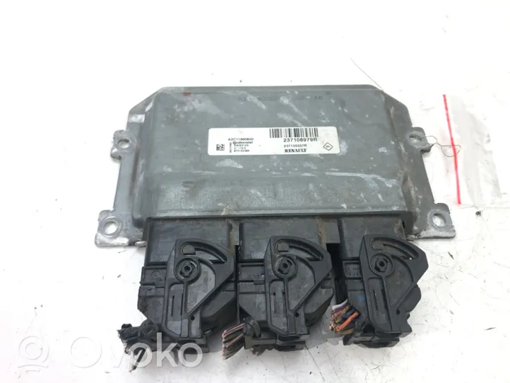 Renault Clio IV Komputer / Sterownik ECU silnika 237108979R