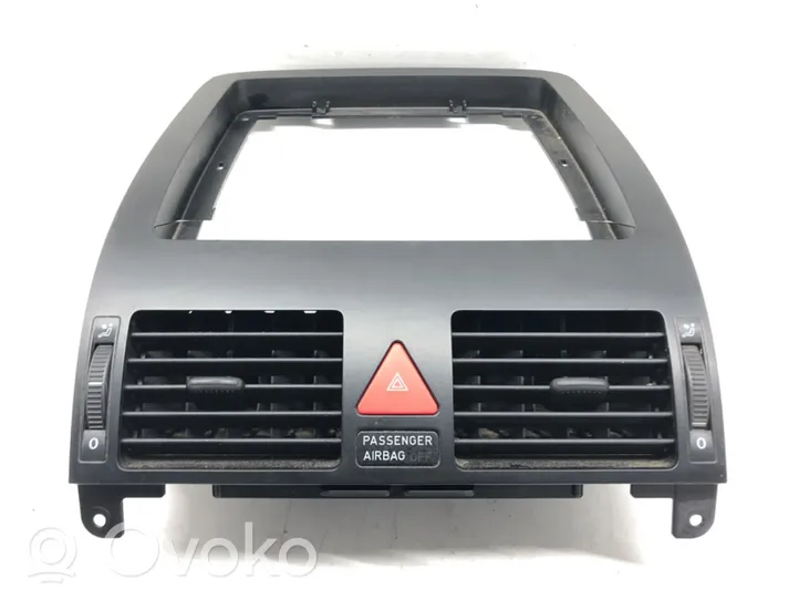 Volkswagen Touran I Garniture, panneau de grille d'aération latérale 1T1819728C