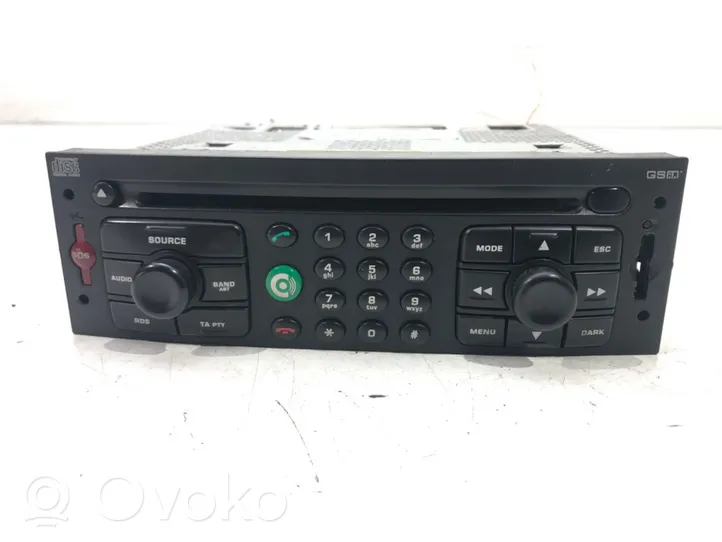 Fiat Ulysse Panel / Radioodtwarzacz CD/DVD/GPS 14954660XT