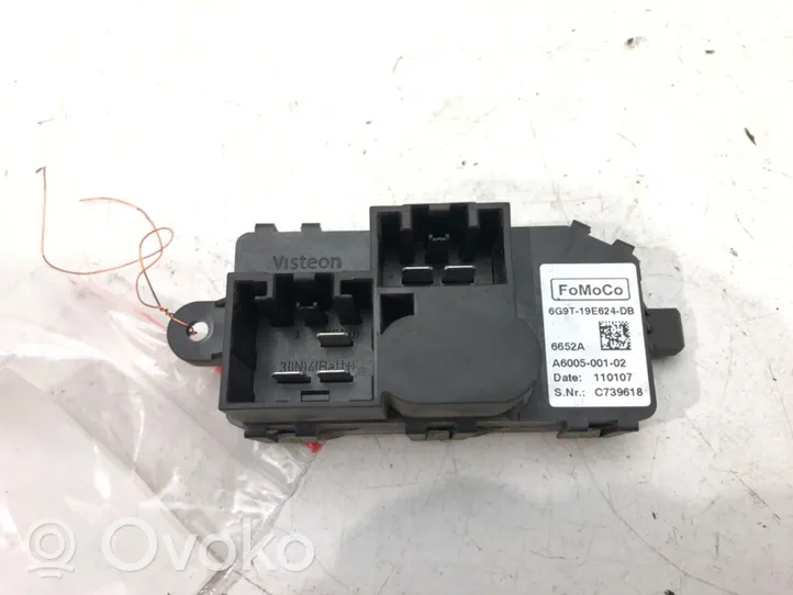 Ford Focus Motorino ventola riscaldamento/resistenza ventola 6G9T-19E624-DB