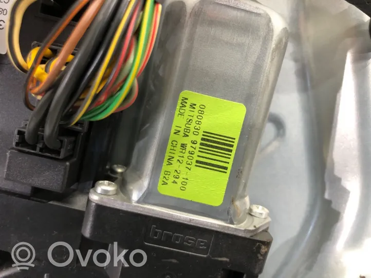 Volvo V50 Front door window regulator with motor 31275916AA